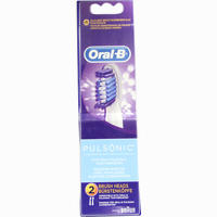 Oral- B Aufsteckbürsten Pulsonic Zahnbürste 2 Stück