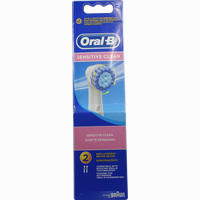 Oral- B Aufsteckbürsten Sensitive 2er Zahnbürste 2 Stück