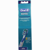 Oral- B Aufsteckbürsten Sonic 2er Zahnbürste 2 Stück