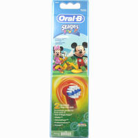 Oral- B Aufsteckbürsten Stages Power 2er Zahnbürste 2 Stück