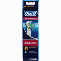 Oral- B Aufsteckbürsten Tiefenreinigung 3er Zahnbürste 3 Stück