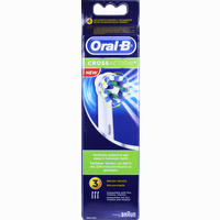 Oral- B Cross Action Aufsteckbürste 3er Zahnbürste 3 Stück