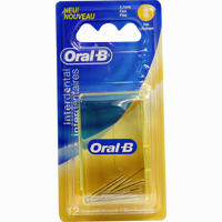 Oral- B Interdentalbürsten Nachfüllpack Fein 2,7mm Zahnbürste 12 Stück