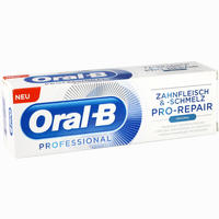 Oral- B Professional Zahnfleisch & Schmelz Zahncreme 75 ml