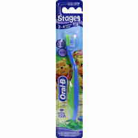 Oral B Stages Kinderzahnbürste Stages2 2- 4jahre 1 Stück