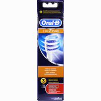 Oral- B Trizone Aufsteckbürsten 3er Zahnbürste 3 Stück