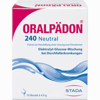 Oralpädon 240 Neutral Pulver 10 Stück