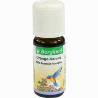 Orange- Vanille Öl Bergland 10 ml