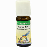 Orange- Zimt Aetherisches Öl 10 ml