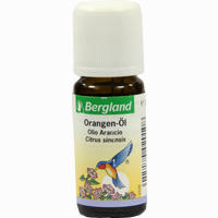 Orangen- Öl Süss Bergland 10 ml