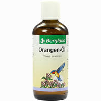 Orangen Suess Bergland 100 ml