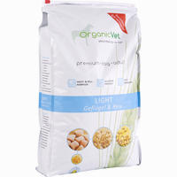 Organicvet Trockennahrung Hund Light Beutel 10 KG