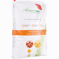 Organicvet Trockennahrung Hund Sensitive+ Beutel 10 KG