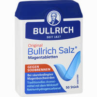 Original Bullrich Salz Magentabletten 50 Stück