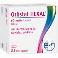 Orlistat Hexal 60mg Hartkapseln 84 Stück