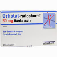 Orlistat- Ratiopharm 60 Mg Hartkapseln 42 Stück
