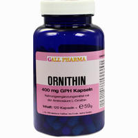 Ornithin 400 Mg Gph Kapseln 120 Stück