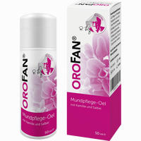 Orofan Mundpflege- Öl 50 ml