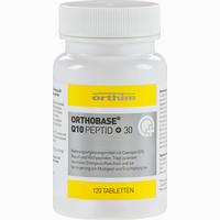 Orthobase Q10 Peptid Plus 30 Tabletten 120 Stück