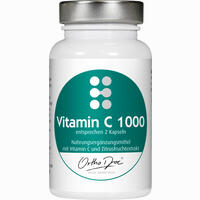 Orthodoc Vitamin C1000 Kapseln 60 Stück