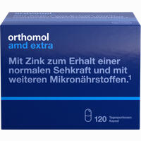 Orthomol Amd Extra Kapseln 120 Stück