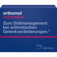 Orthomol Arthroplus Granulat + Kapseln Kombipackung 30 Stück