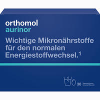 Orthomol Aurinor Granulat 30 Stück