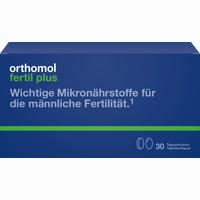 Orthomol Fertil Plus Kapseln 30 Stück