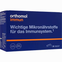 Orthomol Immun Direktgranulat Himbeer- Menthol 30 Stück