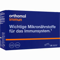 Orthomol Immun Direktgranulat Orange 30 Stück