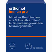Orthomol Immun Pro Granulat Kapsel 15 Stück