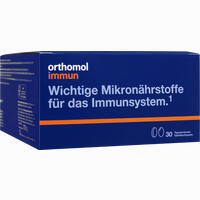 Orthomol Immun Tabletten + Kapseln Kombipackung 1 Stück