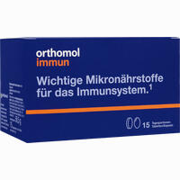 Orthomol Immun Tabletten + Kapseln Kombipackung Orthomol 1 Stück