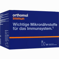 Orthomol Immun Trinkfläschchen + Tabletten Kombipackung 30 Stück