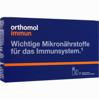 Orthomol Immun Trinkfläschchen + Tabletten Kombipackung 7 Stück