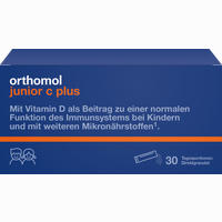 Orthomol Junior C Plus Granulat 30 Stück