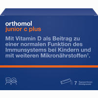 Orthomol Junior C Plus Granulat 7 Stück