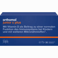 Orthomol Junior C Plus Waldfrucht Kautabletten 30 Stück