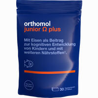 Orthomol Junior Omega Plus Kaudragees 90 Stück