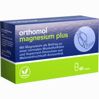 Orthomol Magnesium Plus Kapseln 60 Stück