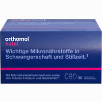 Orthomol Natal Tabletten/kapseln Kombipackung 1 Stück