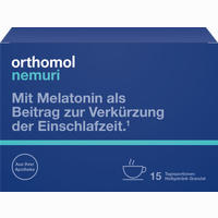 Orthomol Nemuri Granulat 15 Stück