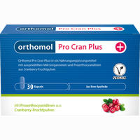 Orthomol Pro Cran Plus Kapseln 30 Stück