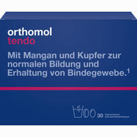 Orthomol Tendo Granulat/kapseln 30 Kombipackung 1 Packung
