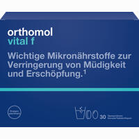 Orthomol Vital F Granulat Kapseln 30beutel Kombipackung 1 Stück