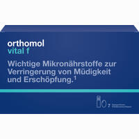 Orthomol Vital F Trinkfläschchen & Kapseln Kombipackung 7 Stück