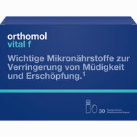 Orthomol Vital F Trinkfläschchen & Kapseln Kombipackung 30 Stück
