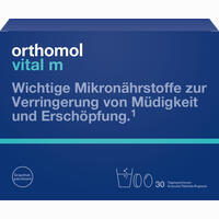 Orthomol Vital M Grapefruit Granulat 30 Stück