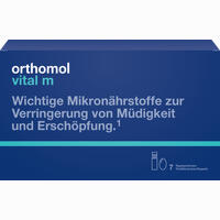 Orthomol Vital M Trinkfläschchen + Kapseln Kombipackung 7 Stück