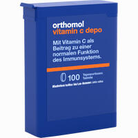 Orthomol Vitamin C Depo Tabletten 100 Stück